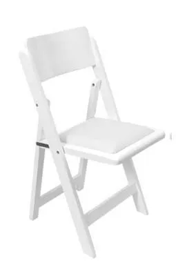 כסא תילאנדי לבן